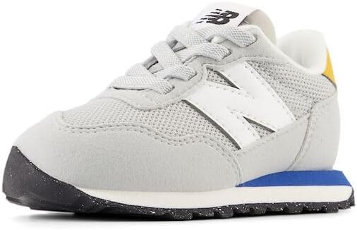 New Balance Unisex-Child 237 V1 Bungee Sneaker